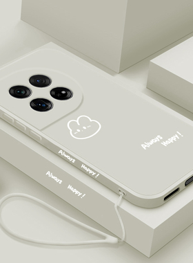 适用于一加12手机壳直边液态硅胶oneplus12全包男女款一加十一卡通简约男女款1+11pro超薄防摔1加10R个性创意