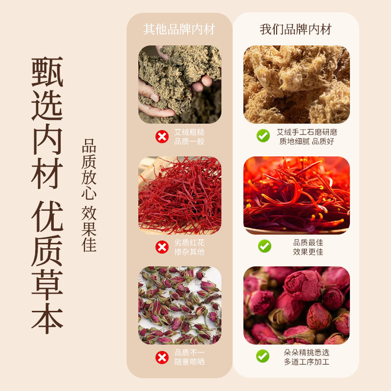 龙骨热敷包背部艾草加灸