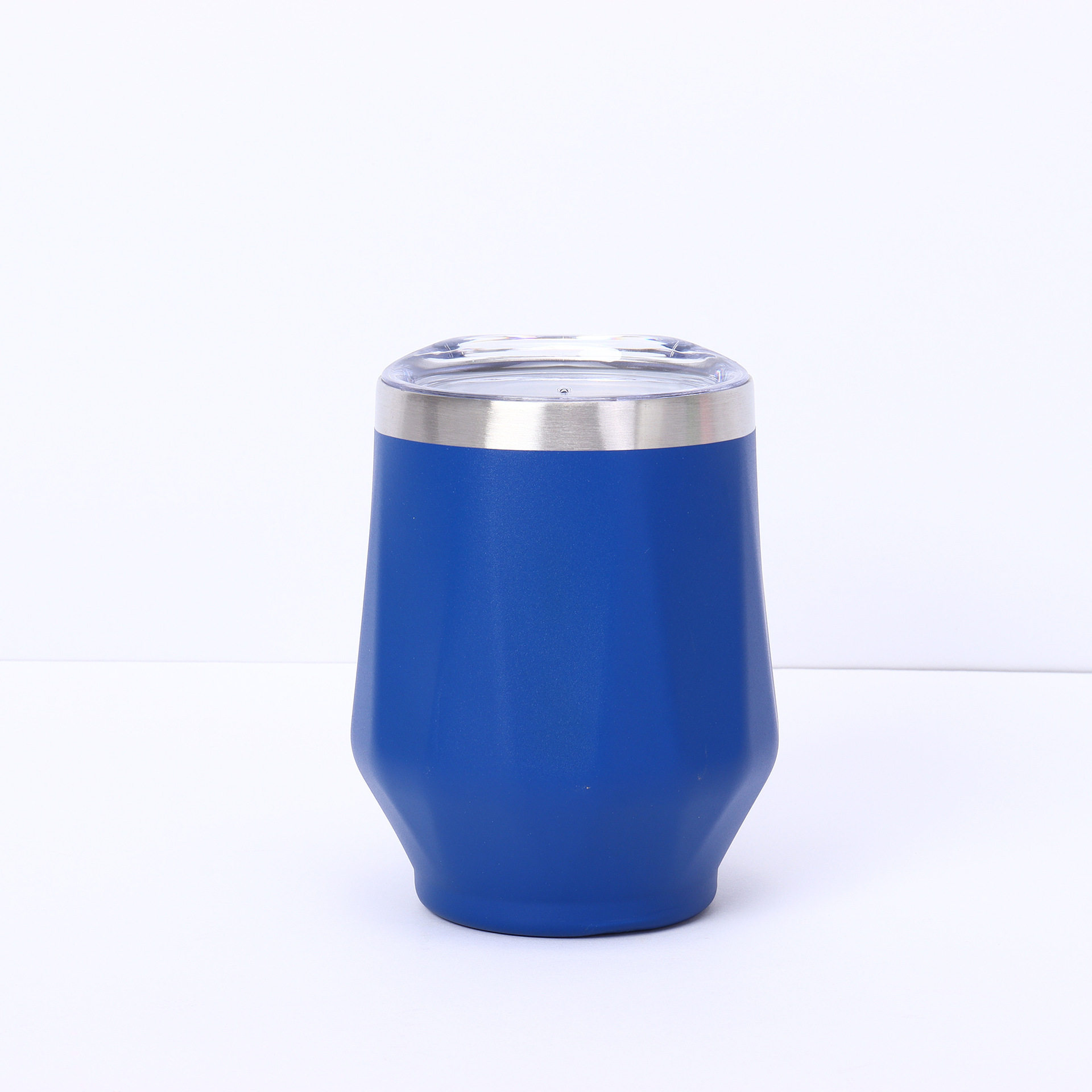 直销菱形蛋壳杯不锈钢红