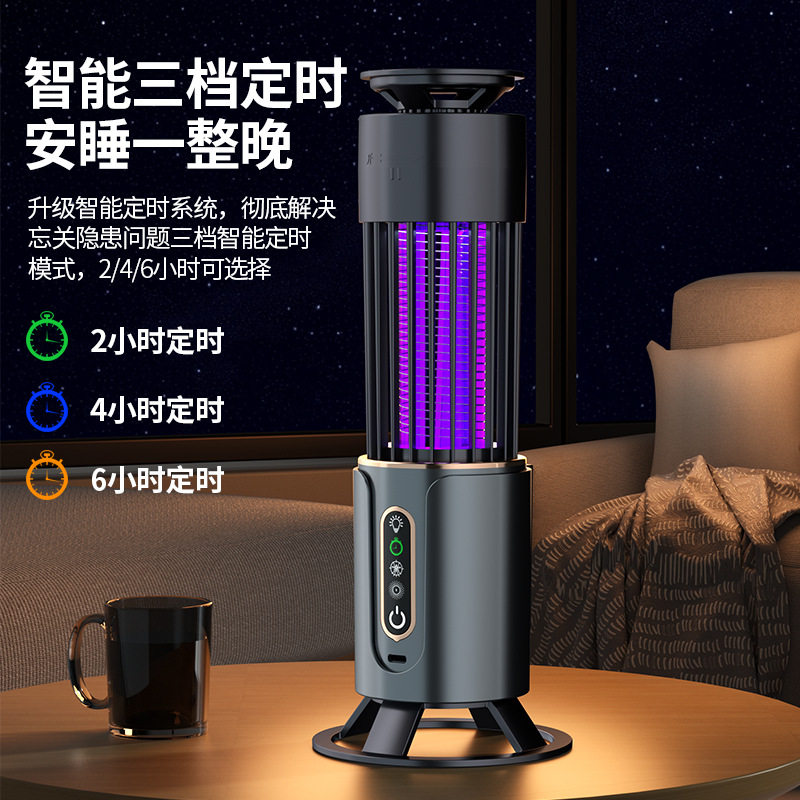 爆款电击式母婴强力家用室内灭蚊灯户外室外插电款灭蚊器工厂