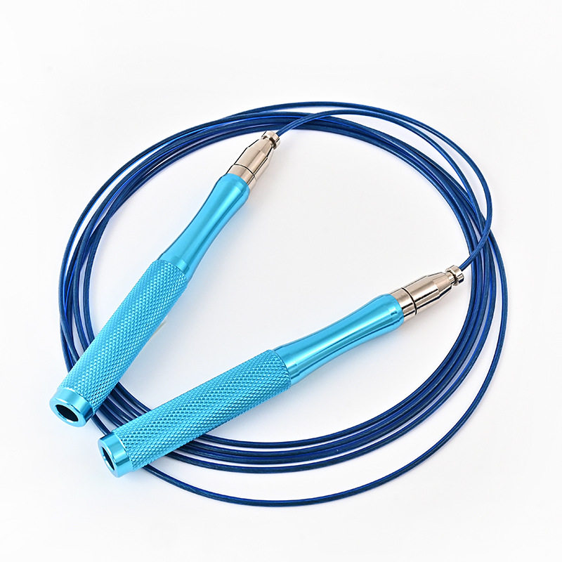 竞速跳绳成人钢丝男运动