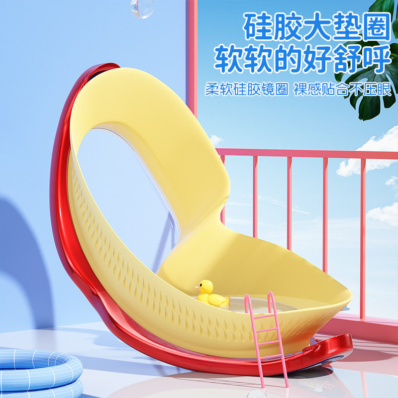 经典奥特曼儿童游镜男童高清防水防雾大框游游眼镜游泳游帽套装备