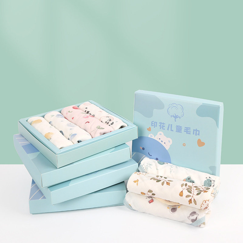 婴儿口水巾新生儿用品纱