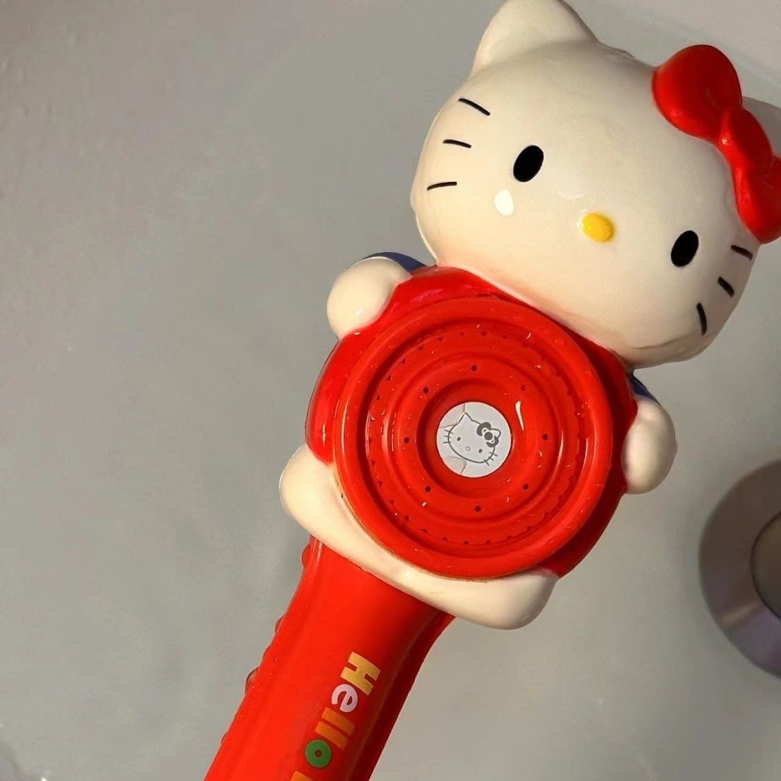 同款HelloKitty花洒kt花洒可爱kt猫日常通用尺寸家用手持婴儿宝宝