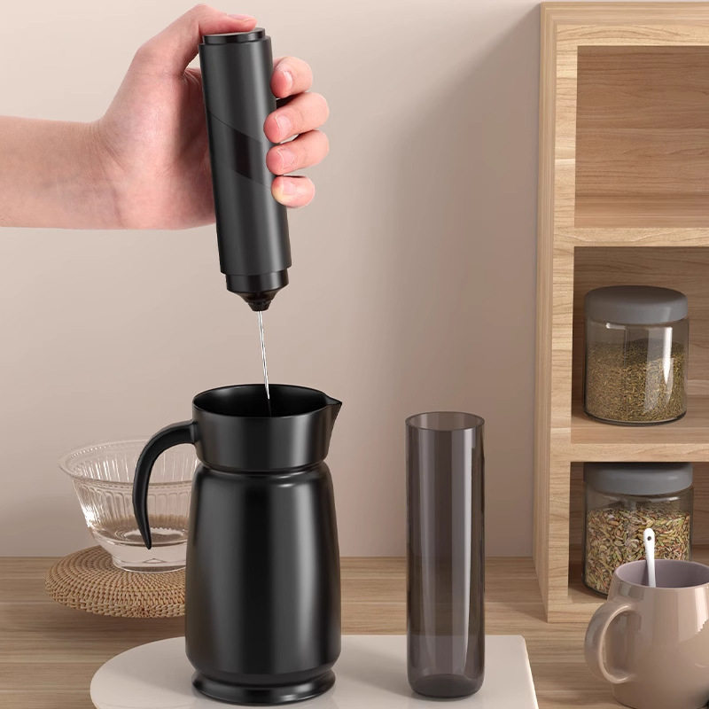 手持无线打奶泡器咖啡家