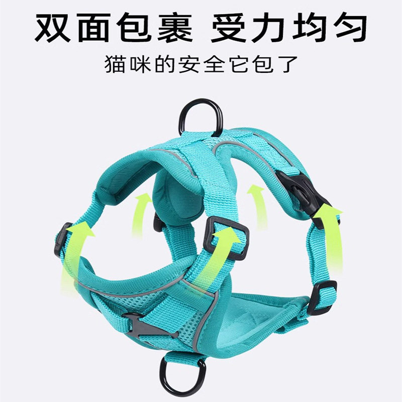 猫咪牵引绳防挣脱外出专