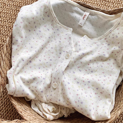 日本GP田园风纯棉高级小碎花柔软