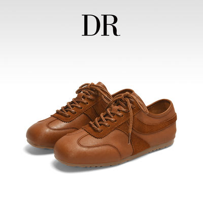 复古时尚百搭轻便运动阿甘鞋