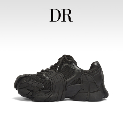 DR官方正品八爪鱼厚底增高老爹鞋黑武士男款女户外运动鞋登山鞋潮