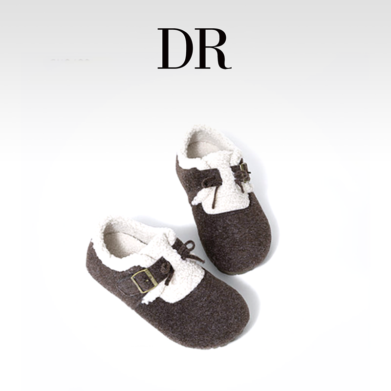 DR官方正品单鞋平底青年圆头勃肯鞋一脚蹬防滑外穿拖鞋平跟舒适复,女鞋,勃肯鞋/软木鞋,淘宝优惠券,粉丝福利购,淘宝优惠卷