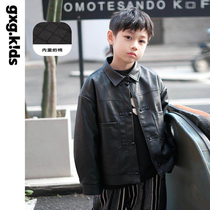 gxg kids童装儿童休闲外套中性拼接盘扣夹克外套KHD3210072K高性价比高么？