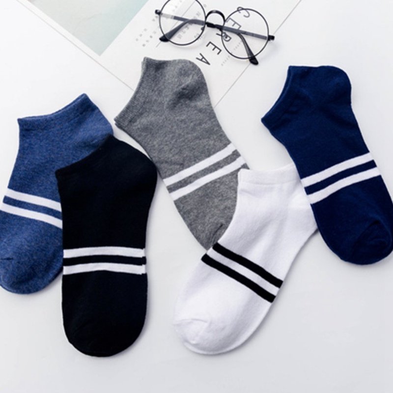 袜子女夏季男短袜透气中筒袜夏季款学生潮流低帮棉袜男休闲长筒袜