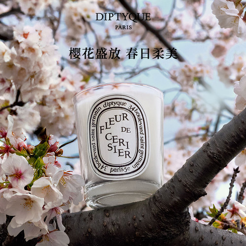 蒂普提克限定樱花香氛蜡烛