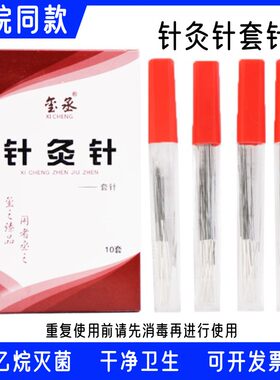 玺丞针灸专用针复用套装筒针