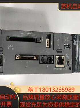 三菱运动控制器Q170MCPU原装功能正常成色见图