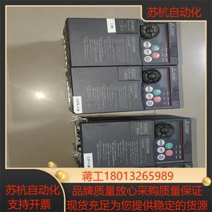 三菱e720变频器075kw04kw现货实拍