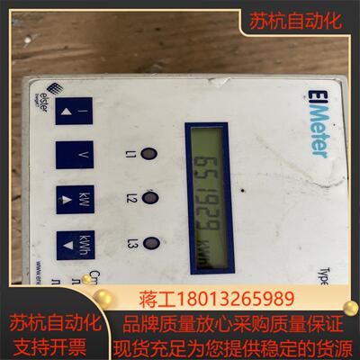 elster 电能表 控制器 EIMeter Type M