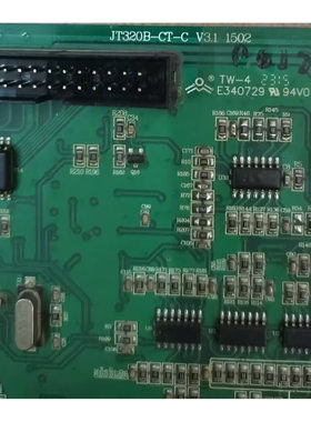金田变频器主板JT320B-CT-C二手拆机功能包好现货议价