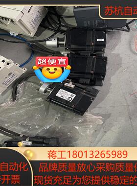 安川电机SGMJV-02A3A21 200W 测试完好有3个