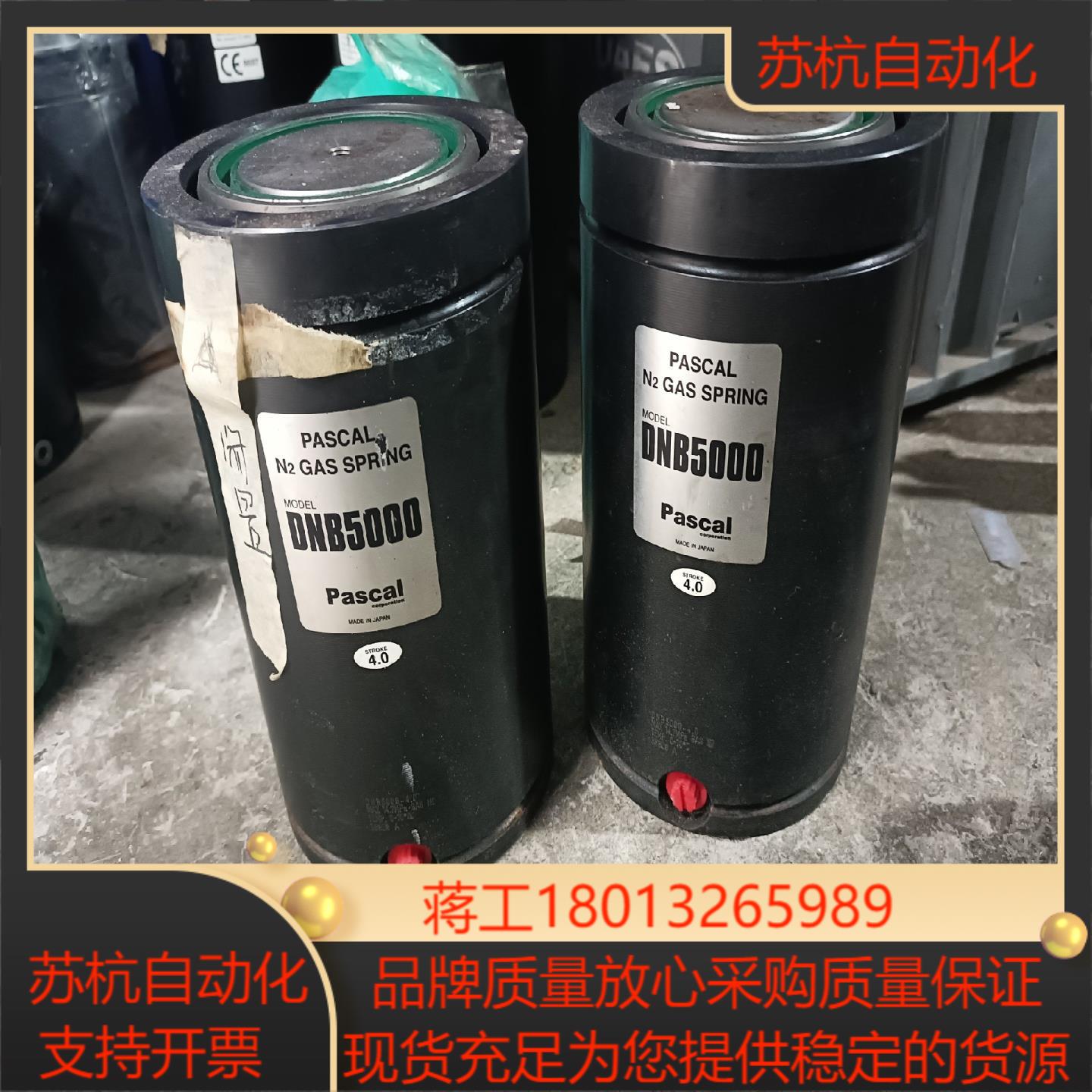 DNB5000氮气缸弹簧PASCAL氮气缸弹簧