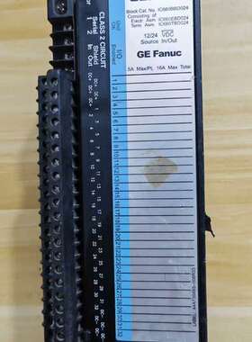 GE Fanuc模块,IC660TBD024M,,