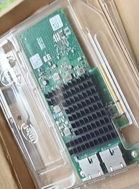 全新dell Intel X710-T2L 双口万兆电口网卡 PCIE 不退不换