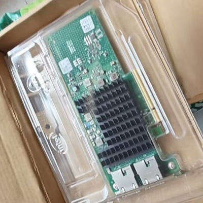 全新dell Intel X710-T2L双口万兆电口网卡 PCIE不退不换