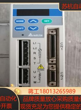 台达伺服驱动器ASD-A1021MA实拍图功能完好有