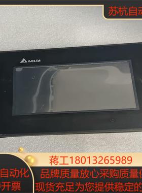 台达触摸屏DOP-B07S411图片实拍功能正常当天发货