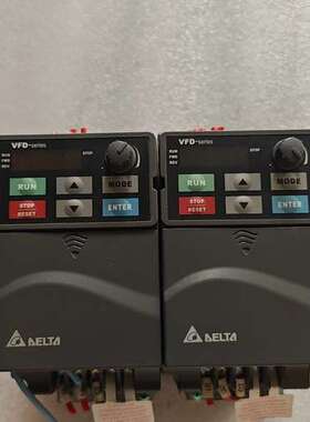 VFD015E43A 像新的一样变频器 1.5KW 38