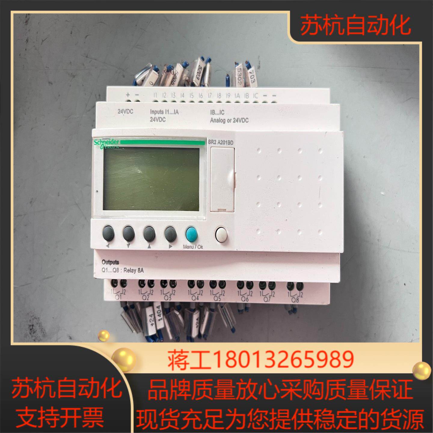 SR2 A201BD PLC控制器 SR2 A201F