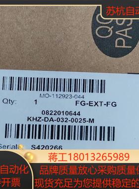 0822010644安沃驰短行程气缸系列KHZ