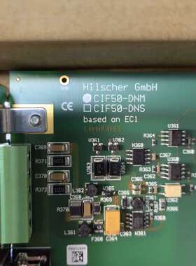 CIF50-DNM 采集卡现货 项目剩余