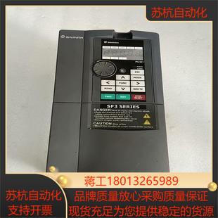 无修 75K55KG变频器原装 士林SF3 043