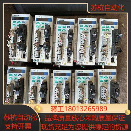 台达驱动器 asd-a0421-ab      400w