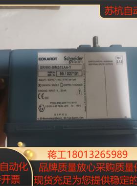 全新 FOXBORO阀门定位器ECKARDT SRI9