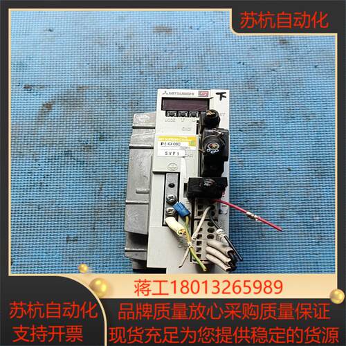 驱动器MR-E-40A-KH003刚完好无损