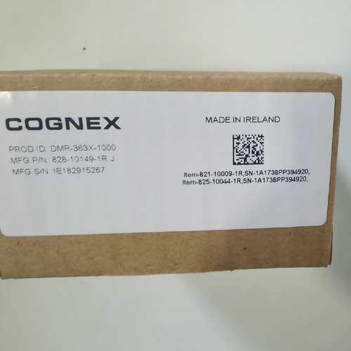 全新原装康耐视DM363X-1000读码器，有需要的联系我