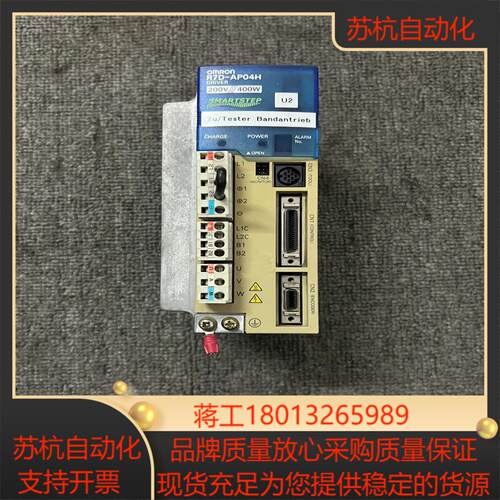 驱动器 R7D-AP04H 400W 现货质量保证实物