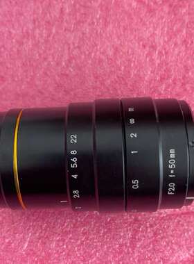 kowa  lm50xc  ，50mm  f2.0 ，4/3