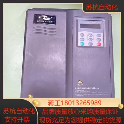 汇川变频器CS500-4T11GB11kw功能完好实物