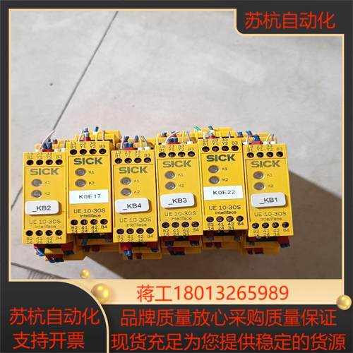 SICK西克 安全继电器 UE10-30S2D0   60
