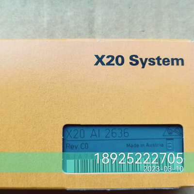 全新X20AI2636 现货实物