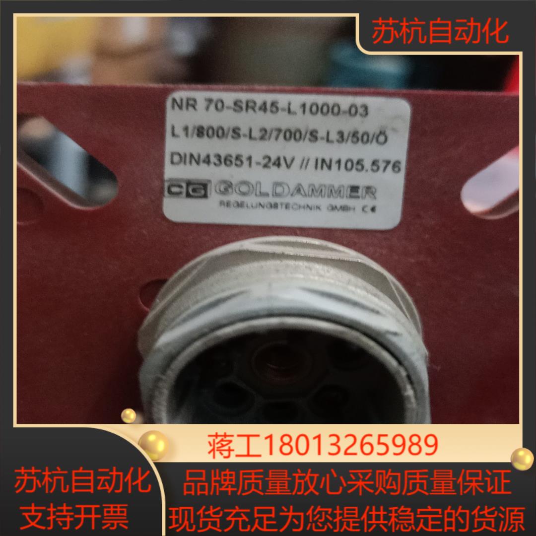 积压GOLDAMMER莫尔达液位计