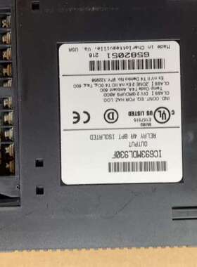 GE模块IC693MDL930F，制造，功能完好。这个模