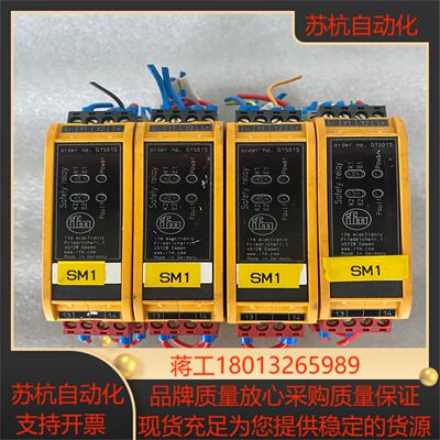 易福门安全继电器G1501S 成色靓