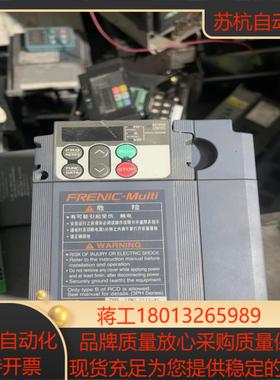 原装富士变频器FRN15E1S-4C拍摄成色