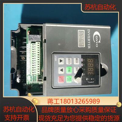 康沃变频器FScG031一1K50一3P380一A一EP
