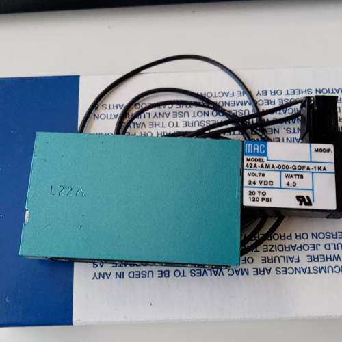 MAC电磁阀42A-AMA-000-GDFA-1KA，全