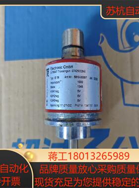 帝尔编码器D-78647 IE58物品实景具体
